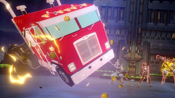 “Pencuri Api? Aku Tadinya Kira Itu Selipan Pengurang Kecepatan”