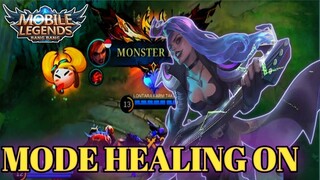 HILDA" MODE HEALING ON❗Bikin Musuh Panik