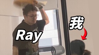 全网几十万人看到我被Ray打了...