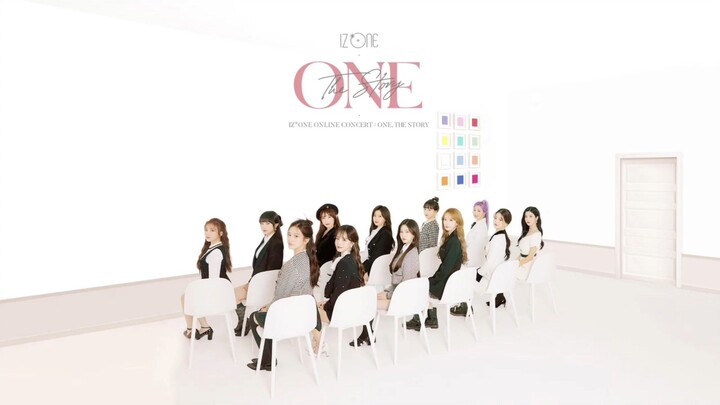 izone - one, the story (day 1)