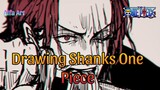 Drawing Shanks One Piece Simple !!!