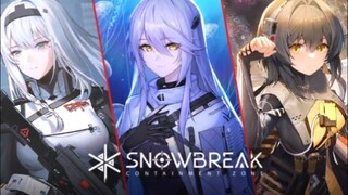 Gameplay Game Snowbreak Mirip Game FPS