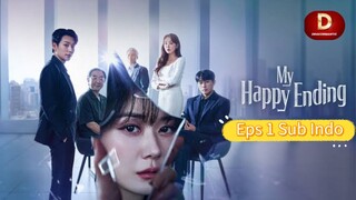 MY HAPPY ENDING Episode 1 sub indo