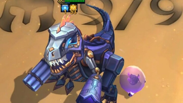 At Teamfight Tactics, the Dual Dragons trait summons both the Baron and the Tyrannosaurus at the sam