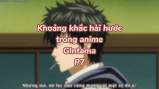 Khoảng khắc hài hước trong anime Gintama P8| #anime #animefunny #gintama