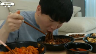 Cơm kim chi, mì tương đen... phần 4 #mukbang