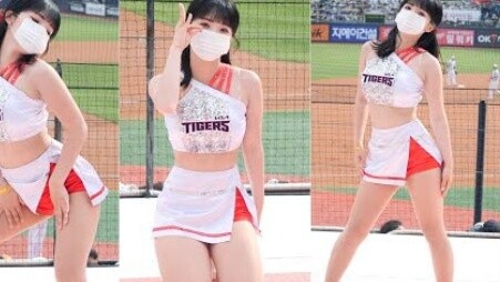 【4K】لي دوا هي رقص دعم فريق المشجعات