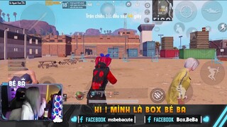 ( Beba Pubg Mobile ) nhảy dù và loot đồ