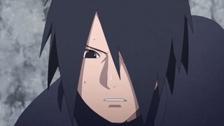 Sasuke Astonished That Jigen Controlled The Ten Tails