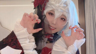 【cos】高甜吸血鬼穆小泠