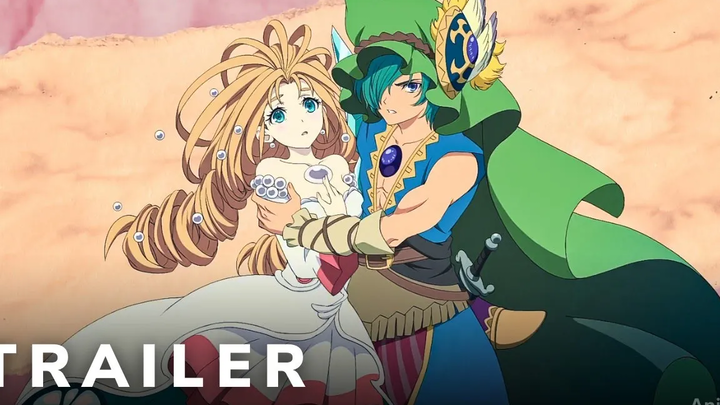 Legend of Mana The Teardrop Crystal - ตัวอย่างประกาศอย่างเป็นทางการ AniTV