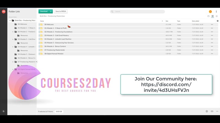 Brett Dev – Freelancing Masterclass