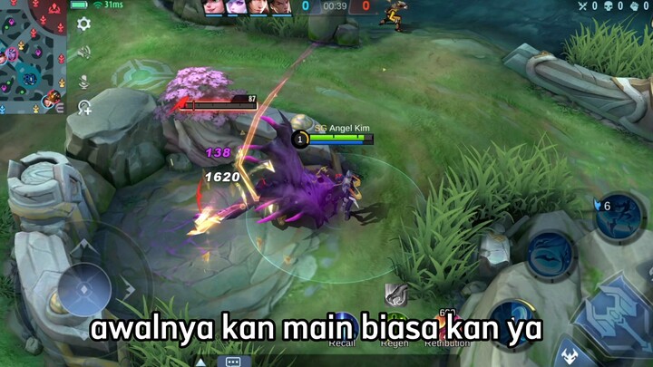 Salah satu momen epic comeback !!!enemy auto panik 😱 Dikata GG sama harley