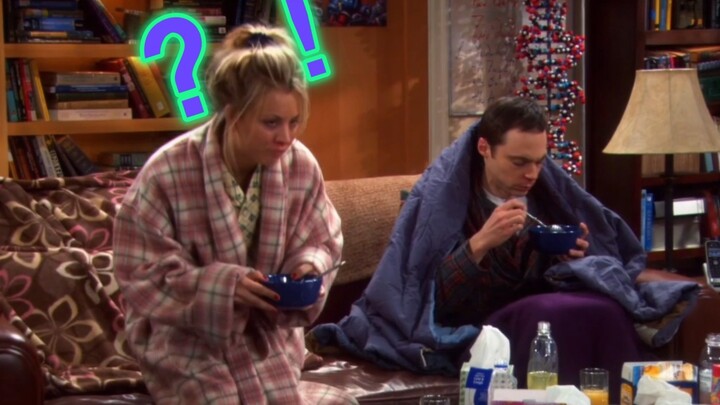 [The Big Bang Theory] If he falls ill at the same time, he will be whiteheaded in this life