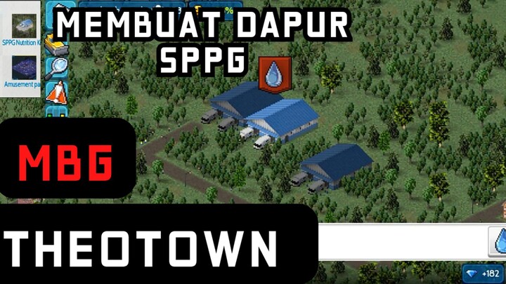 Membangun dapur sppg mbg - theotown