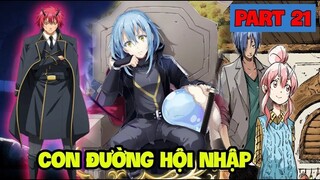 Hội Đồng Phương Tây Tóm Tắt Tensei Slime #21