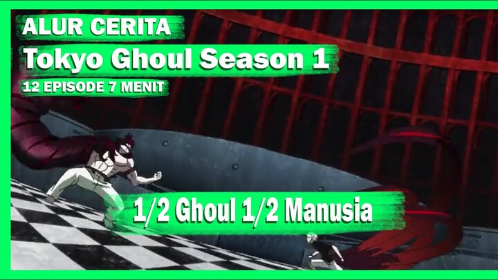 Alur Cerita Tokyo Ghoul Season 1 - Ghoul Yang Ingin Hidup Bersama  Manusia