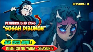 KEGEMPARAN PENDUDUK DESA PENEMPA PEDANG - ALUR CERITA ANIME KIMETSU NO YAIBA SEASON 3 - EPISODE 4