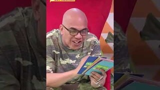 Very good ka diyan sa answer mo! #shorts | Fast Talk with Boy Abunda
