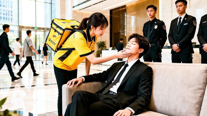 Gadis kurir baik hati selamatkan pria sakit jantung, ternyata dia CEO berkuasa,CEO menikahinya!