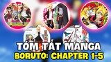 [Tóm Tắt Manga] Boruto Chapter 1-5 | Sự xuất hiện của Momoshiki vs Kinshiki