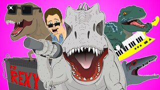 ♪ JURASSIC WORLD THE MUSICAL REMIX - Animated Parody Song