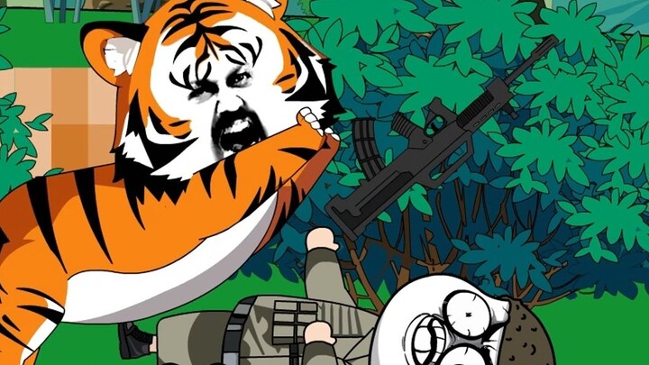 Episode 6: The tiger hunting team encountered sneak attacks by leopards and tiger kings in successio