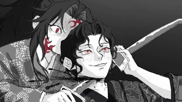 【เศร้าดำ/ออค】ไปชอบนักดาบเข้าแล้ว～