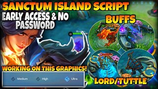 ML Sanctum Island Buff/Neutral Jungles/Turtle/Lord Script | No Password & No Ban | MLBB