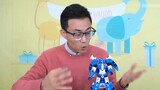 Transformers Alliance's new mecha, a 5cm puppet can turn into a robot head! Chief Warrior?