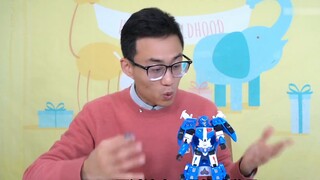 Cơ khí mới của Transformers Alliance, một con rối dài 5cm có thể biến thành đầu robot! Chiến binh tr