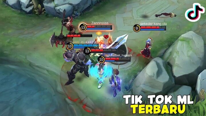 TIK TOK ML 2022 TERBARU KEREN DAN VIRAL - TIK TOK MOBILE LEGENDS PART 148