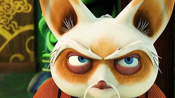 Kung Fu Panda: Po discovers Master's little secret, and Master makes incoherent excuses