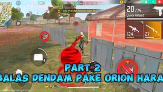 BALAS DENDAM KEPADA BOCIL ORION #FF #FREEFIRE #Bstation