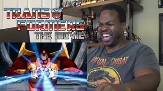 Honest Trailers | The Transformers: The Movie | Reaction!