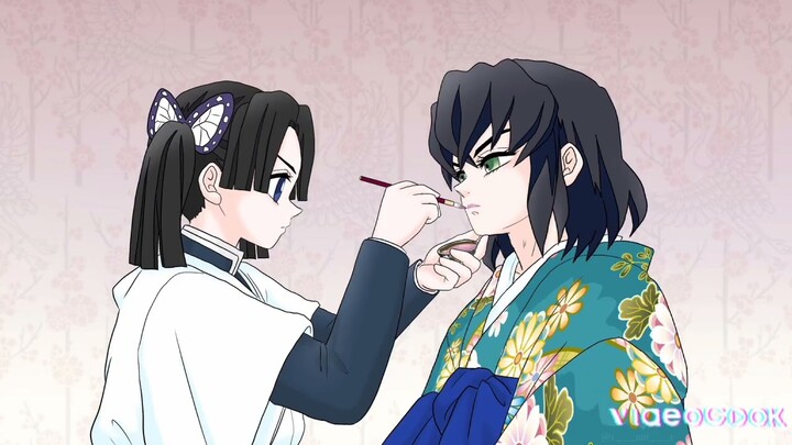 Demon Slayer couples Happy Ending