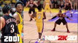 Tribute to Kobe Bryant Lakers Vs 76ers Recreate NBA 2K20