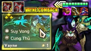 VAYNE PROBUILD? 3 BẮN = 1 MẠNG CLEAR TEAM ĐỊCH TRONG VÒNG 1 NỐT NHẠC