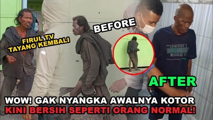 #FIRULTV TERBARU. ODGJ SERAM     JADI BERSIH