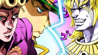 jojo | Jotaro & Giorno VS Dior "Ngoài thiên đường"