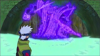 Kakashi shocked to see Sasuke's Susano, Sasuke showed his new eyes after Itachi's death, English Dub