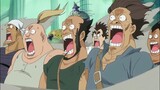 Everyone is afraid with luffy power after two years (English Sub)