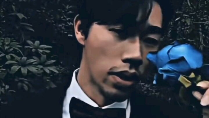 “Only guys know how handsome he is.”