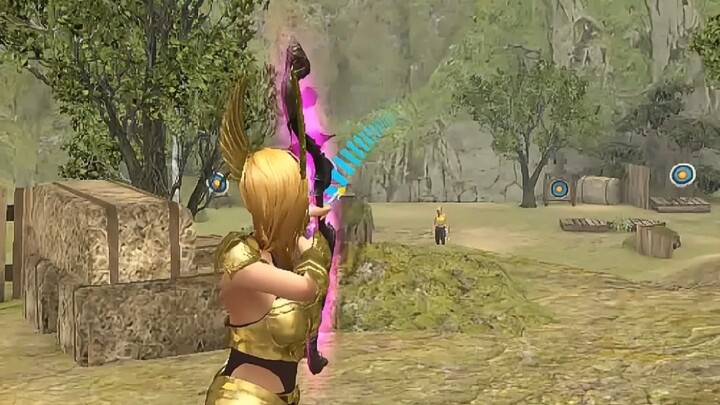 Kéo cung! Nhắm chuẩn! Bắn tung! Mũi nào cũng chí mạng!