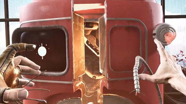 Pertemuan Pertama dengan Kulkas Raksasa Iblis di Atomic Heart