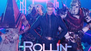 【黎明杀机MMD】◆Rollin◆三角头◇威叔◆恶骑士◇鬼武士（屠夫系列专辑）