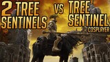 [NG+9] Two Tree Sentinels VS Tree Sentinel Cosplayer
