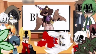 Anime characters react to the aftons ‖ 2/2 ‖