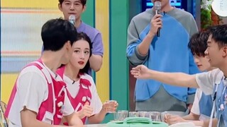[Dilraba x Ding Chengxin] ตกใจ! - - - CP วังเย็นของฉันเคลื่อนไหวและเล่นเกมสาดกับเธอ! - -