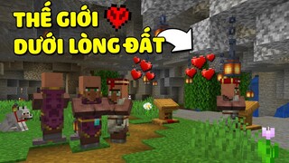 KRESH XÂY DỰNG THẾ GIỚI DƯỚI LÒNG ĐẤT - MINECRAFT SINH TỒN SIÊU KHÓ TẬP 22